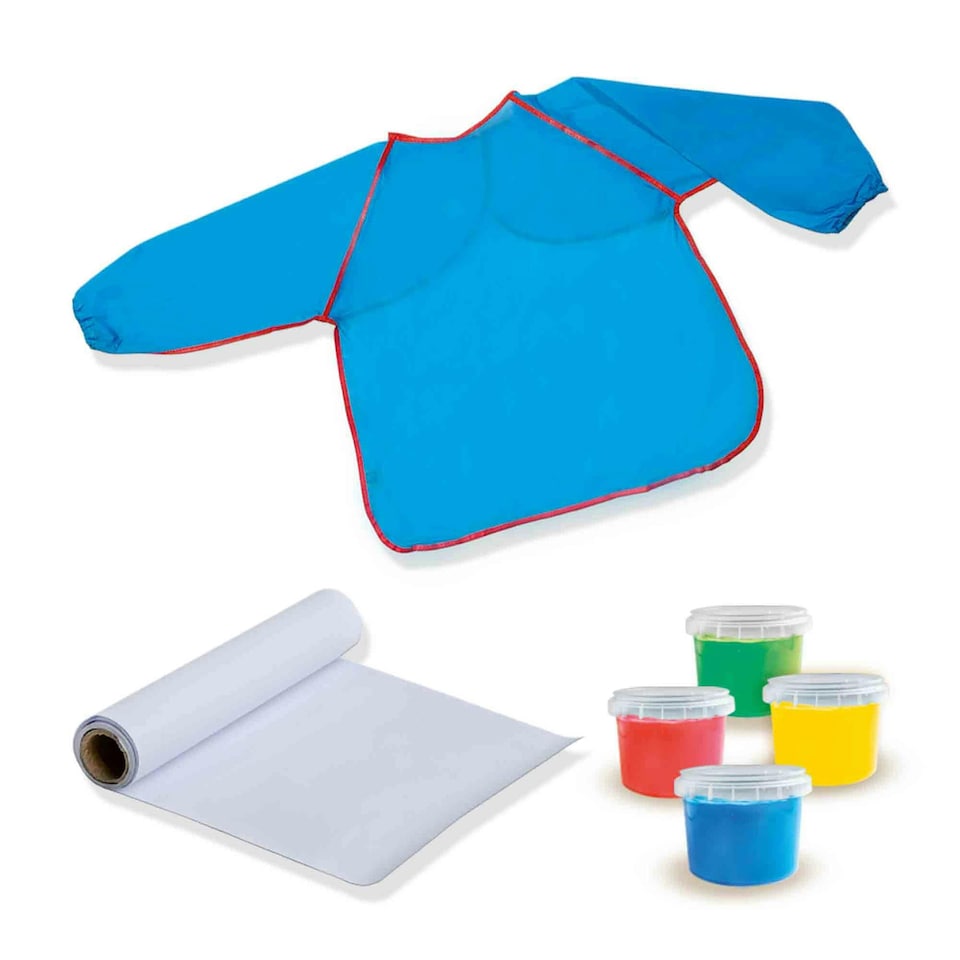 image 1 of SES Creative My First, Fingerpaint Set with Apron