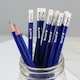 image 1 of Personalised Name Only Blue Pencils