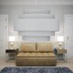 image 7 of Pair of Light Grey 5 Tier Light Shades | Grey | Large | 2