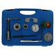 image 2 of 35pc Left & Right Hand Brake Calliper / Caliper Wind Back Tool Piston Kit