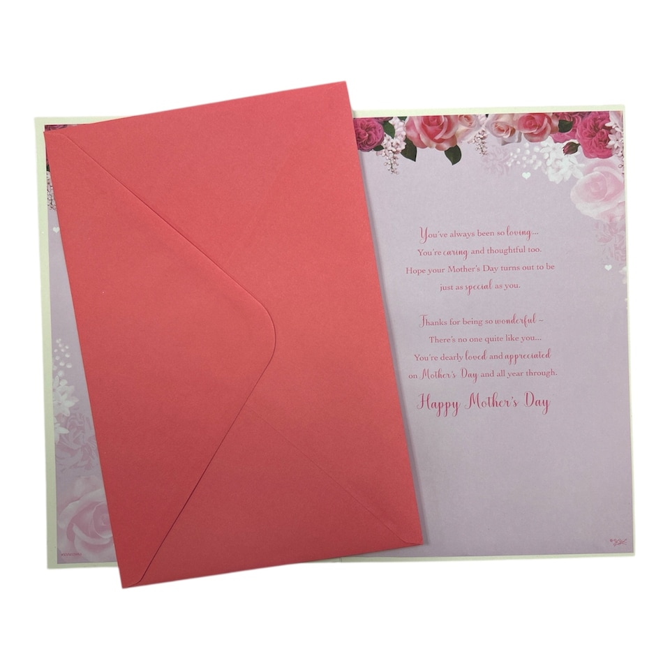 image 1 of Happy Mother's Day To Someone Special Glitter Rose Design Card