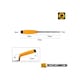 image 4 of Roughneck Tuck Pointer | Multi | Multi Colour | 10 x 170mm (3/8 x 6.3/4in) | 1