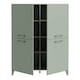 image 4 of Sali 4 Door Highboard in Sage Green
