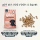 image 4 of Wilsons Cold Pressed Puppy Dog Food Natural Complete Nutrition for Growing Pups - 2kg bag