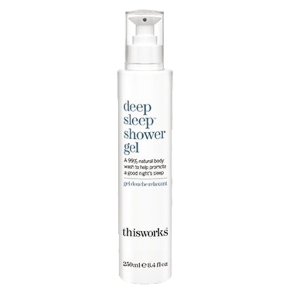 This Works Deep Sleep Shower Gel 250ml