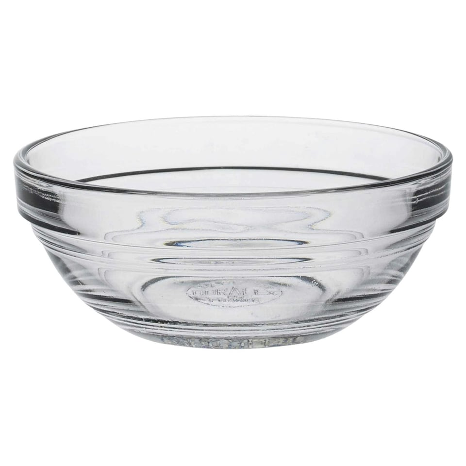 image 1 of Duralex Lys Stacking Glass Cooking / Ingredients / Food Bowl - 9cm Clear