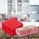 image 2 of 200-Pcs Tork Soft Paper Napkins - 33cm | Red | 1