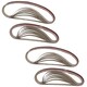 image 2 of 75pc 10mm x 600mm Sanding Belts For Long Reach Air Sanders Grinding