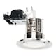 image 1 of ValueLights Downlight Fire Rated Brushed Chrome Light Fittings 30 Pack