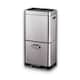 image 1 of Himalaya Recycling Sensor Bin 35L+25L Silver
