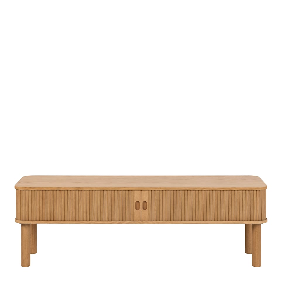 image 1 of Langley TV Unit in Oak