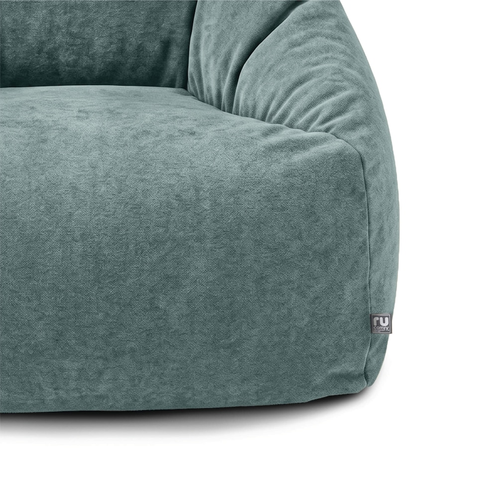 image 1 of rucomfy Indoor Large Snuggle Bean Bag Chair - Adults Plush Velora
