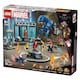 image 1 of LEGO Marvel Iron Man's Laboratory Hall of Armour