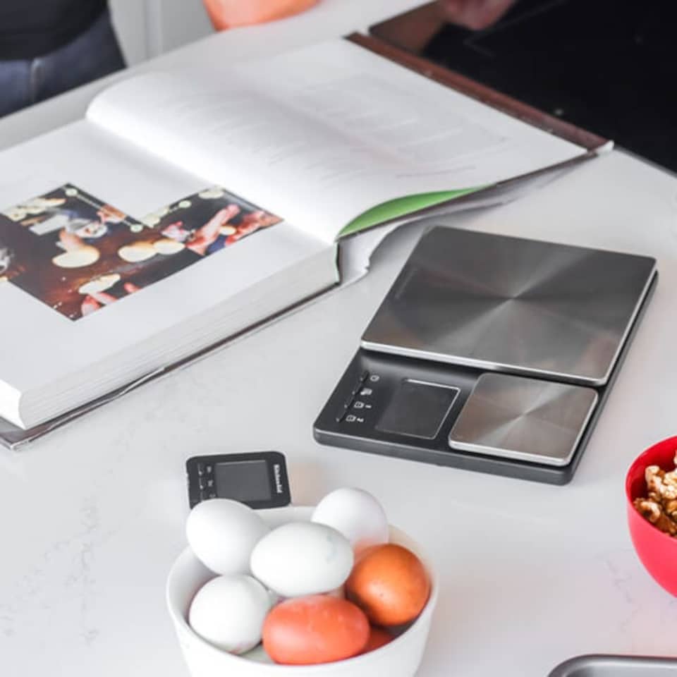 image 1 of KitchenAid Dual Platform Scale