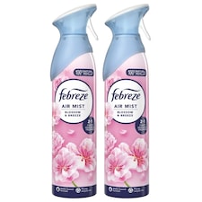 Febreze Blossom & Breeze Air Freshener Spray 185ml 2 Pack