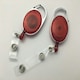 image 3 of Red Key Reel ID Card Badge Holder