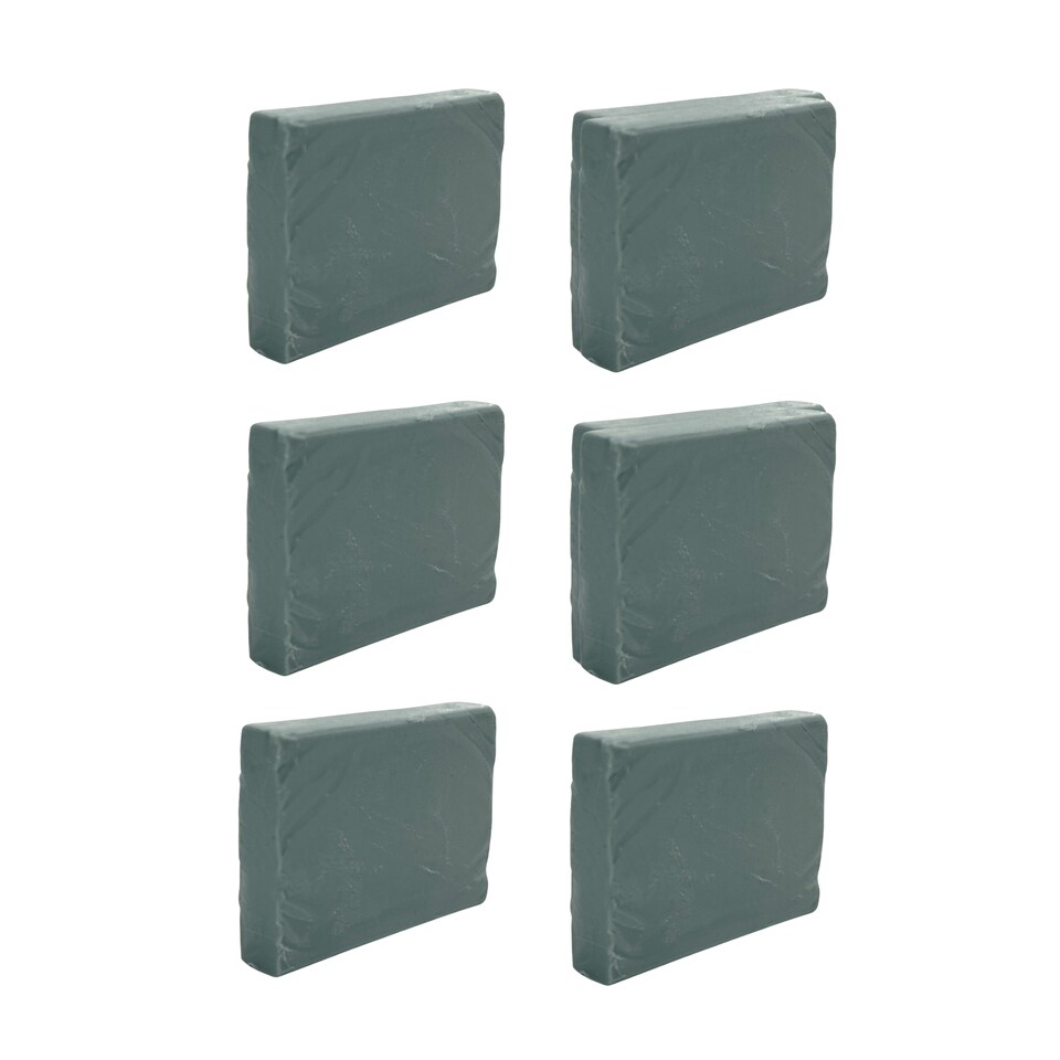 image 1 of Pack of 6 Kneadable Erasers 45 x 35 x 10mm – Reusable Mouldable Rubber for Artists and Sketching