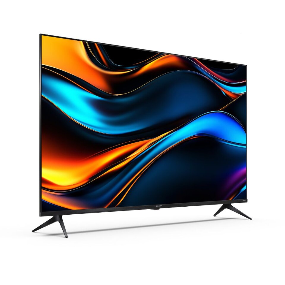 image 1 of SHARP 43HJ4225KB 43 Inch 4K UHD Smart Roku TV