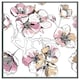 image 3 of Flower illustration (Picture Frame) Brown | XL