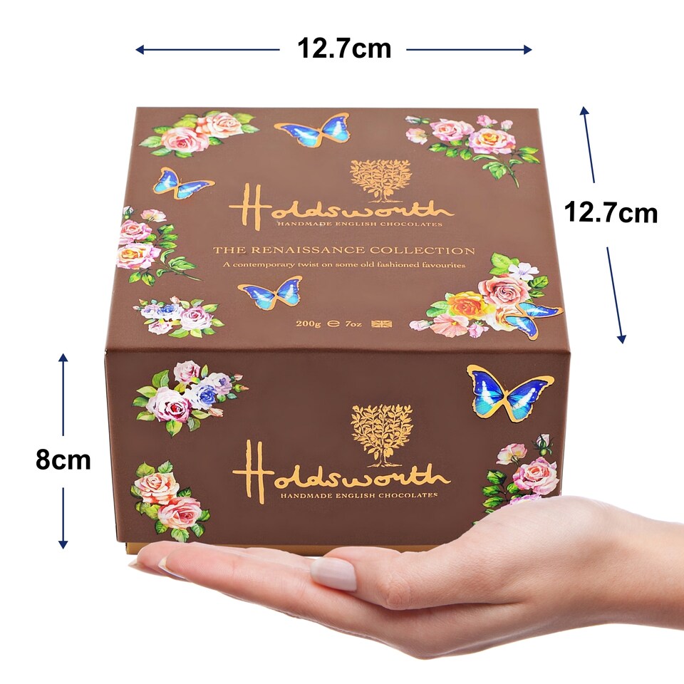 image 1 of Holdsworth Chocolates Renaissance Collection Box 200g