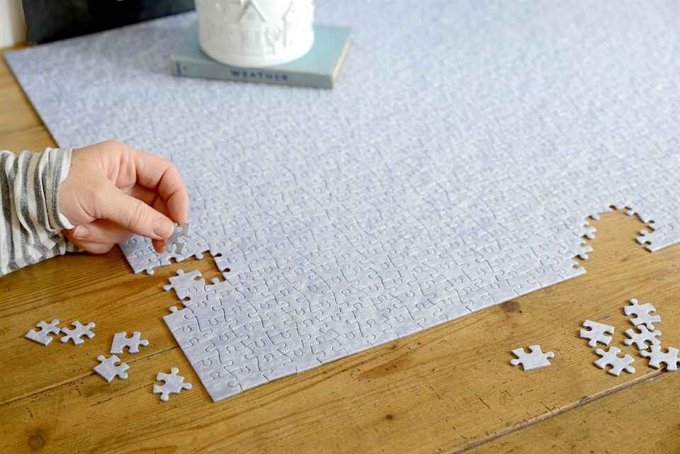image 1 of Snow Impuzzible No.45 - 1000 Piece Jigsaw Puzzle