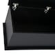 image 8 of HOMCOM Storage Chest With Lid, 113L Storage Box, Black