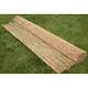 image 3 of Primrose Peeled Reed Natural Garden Privacy Screening Roll W4m x H1.2m | Brown | Brown
