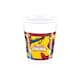 image 2 of The Ultimate Spider-Man Plastic Party Cup (Pack of 8) - Red/Blue/Yellow - One Size