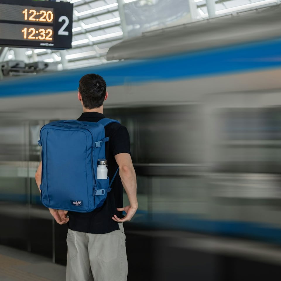 image 1 of Classic Plus Backpack 42L Jodhpur Blue Blue