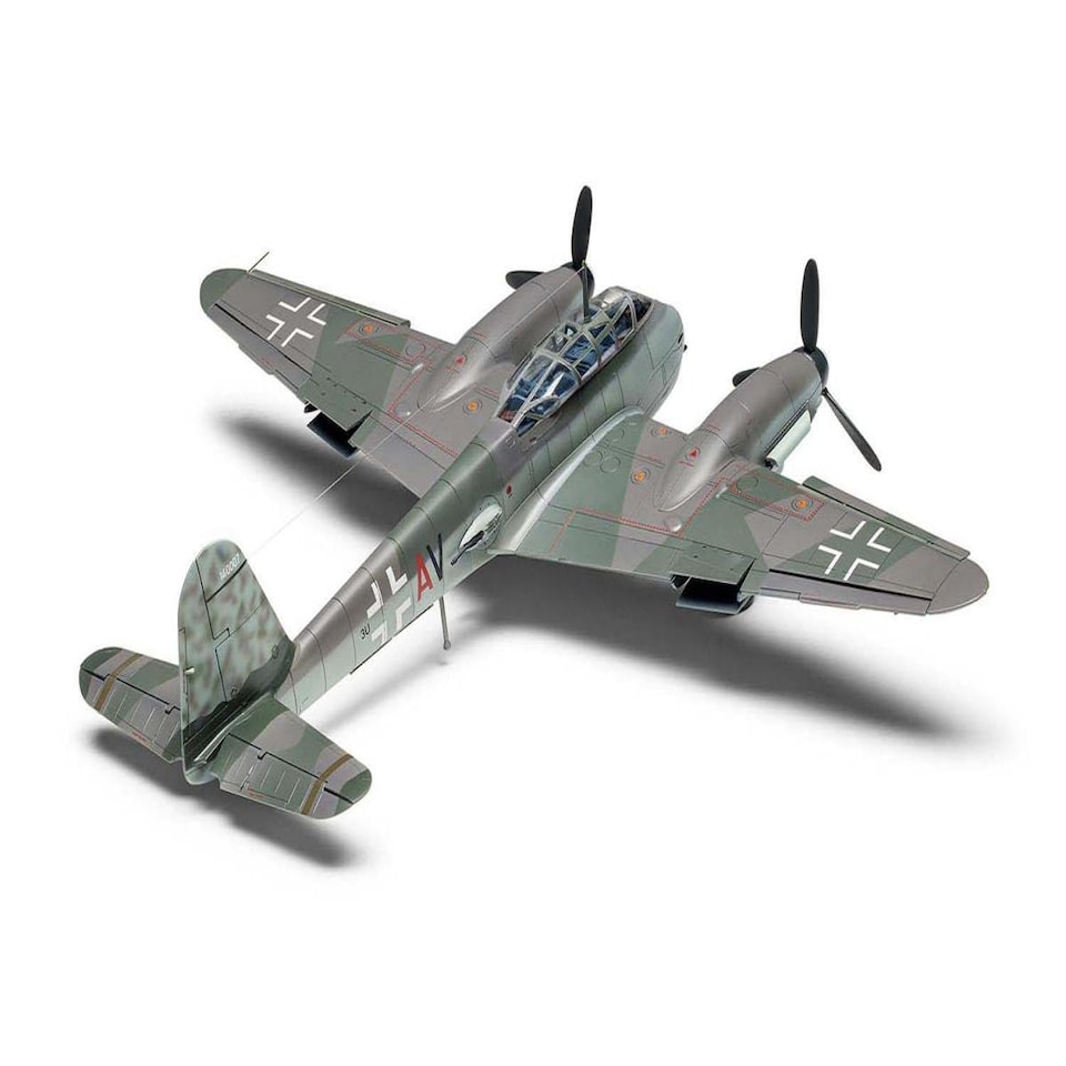 image 1 of Airfix German Messerschmitt Me410-A-1/U2 & U4 (1:72 Scale)
