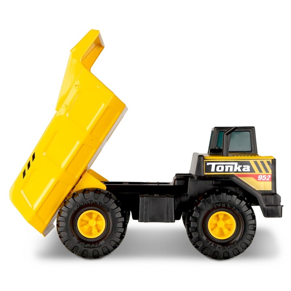 image 1 of Tonka TX06025 Steel Classics Mighty Dump Truck
