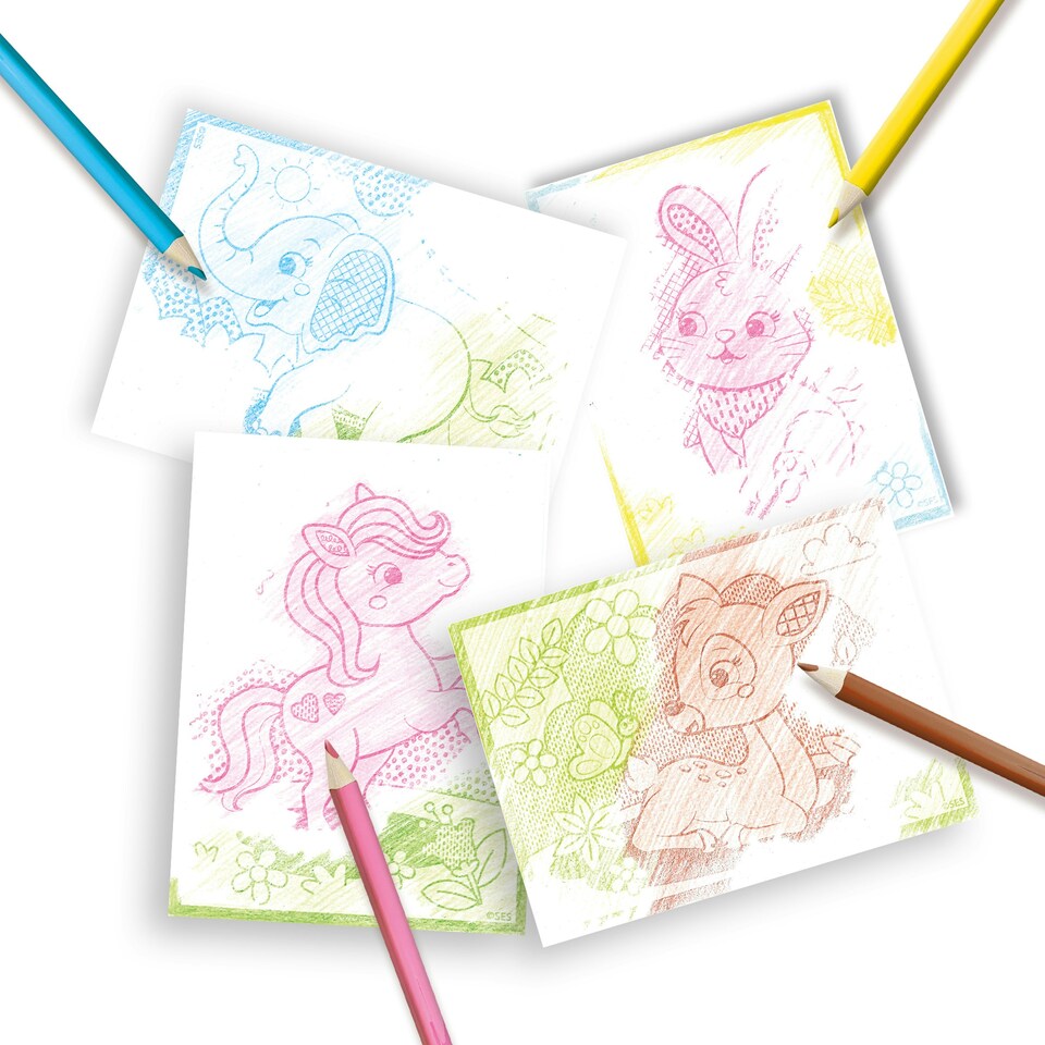 image 1 of SES Creative Magic Colour Cards