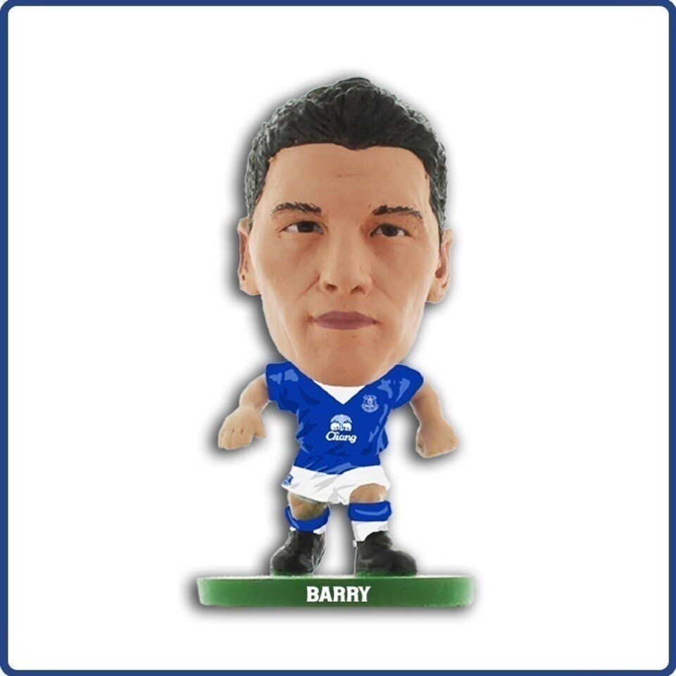 image 1 of Soccerstarz - Everton - Gareth Barry - Home Kit