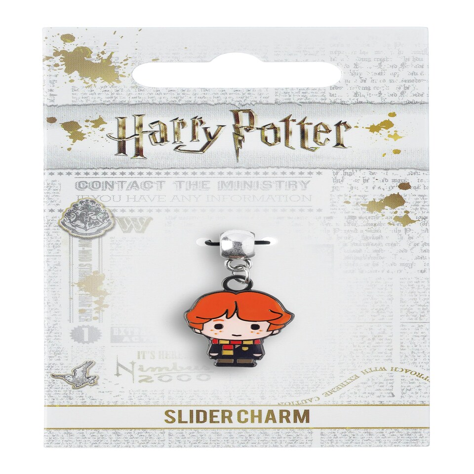 image 1 of Ron Weasley Slider Charm HPC0083