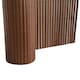 image 6 of 1m x 4m Brown PVC Outdoor Garden Fencing Privacy Screen Roll | Brown | 1