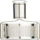 image 1 of KitchenCraft Grater Silver Stainless Steel Curved
