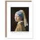 image 1 of Johannes Vermeer Art Card Girl With A Pearl Earring