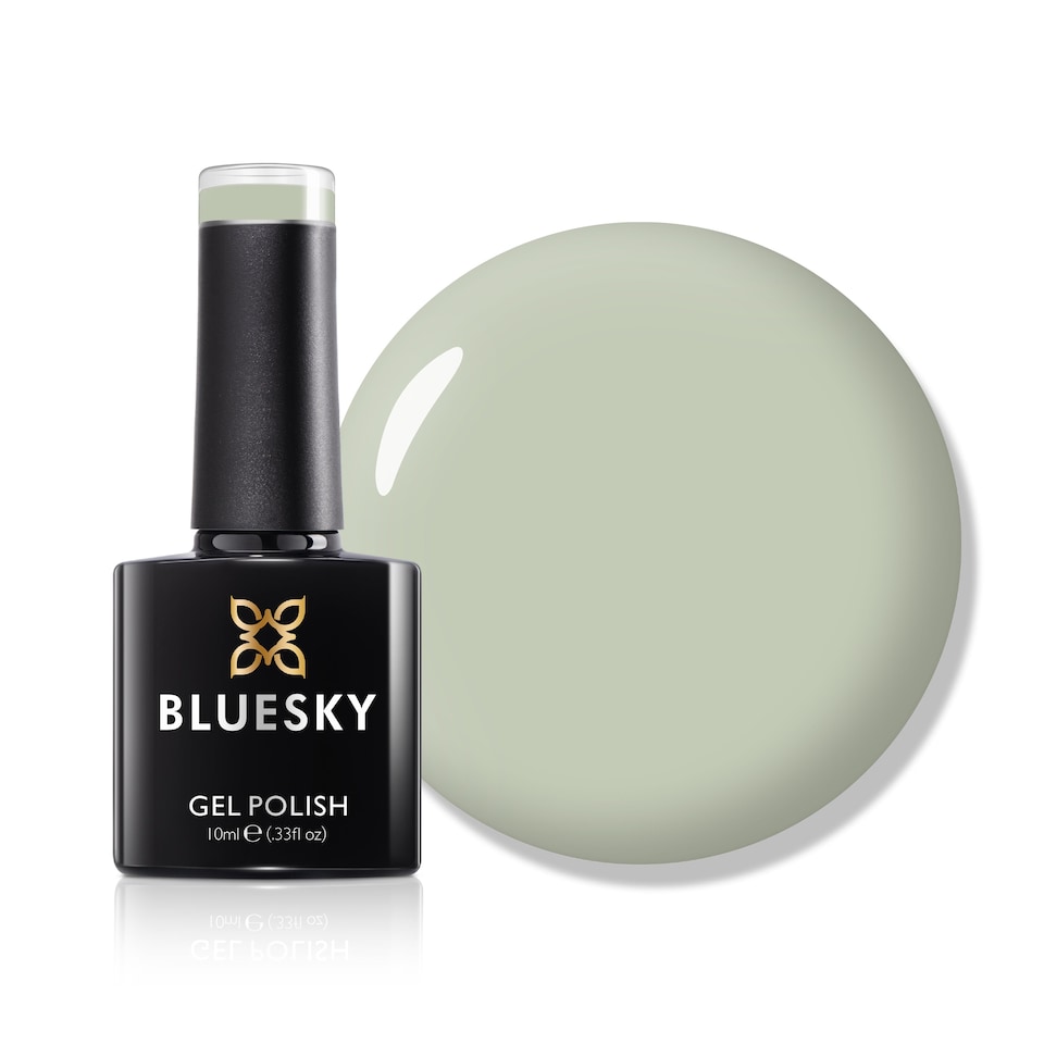 image 1 of Bluesky Green Gel Polish - Gentle Grass 10ml | Green | Gentle Grass | 10[en_GB] milliliter