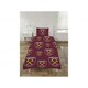 image 2 of West Ham United FC Reversible Duvet Cover Set - Claret Red/Sky Blue - Single