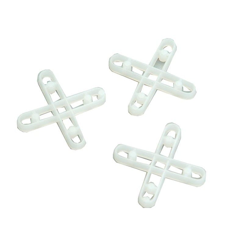 Vitrex Floor Tile Spacers - Multi Colour - 5mm