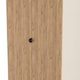image 5 of Norway Tall Double 2 Drawer Wardrobe in Gold Craft Oak & Kashmir Cream | Golden Oak