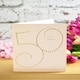image 3 of 50th Birthday Card Age 50 Time to Celebrate