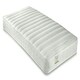 image 4 of Lacy White Storage Mid Sleeper And Noah Memory Foam Mattresses