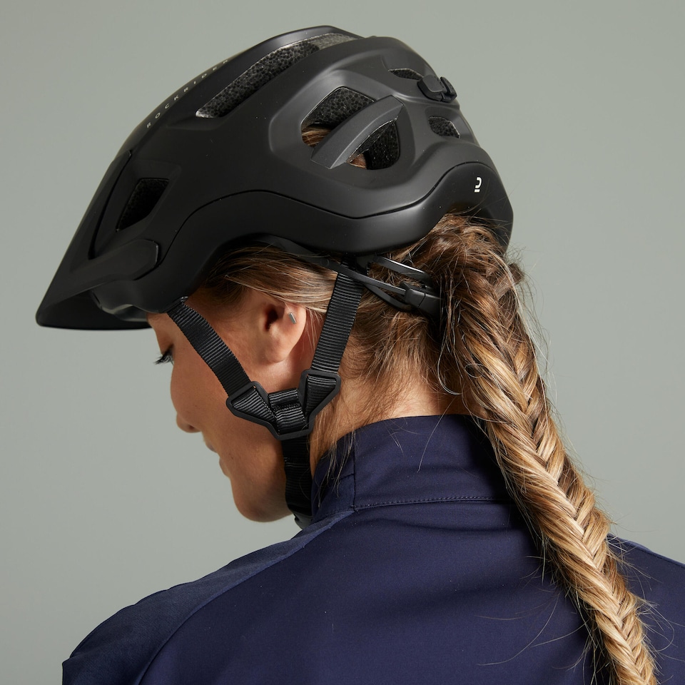 image 1 of Decathlon Mountain Bike Helmet EXPL 50