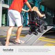 image 6 of Bjorn Folding Ramps 2-Piece Set, 400 kg Capacity | Silver | silver | 1