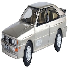 Oxford Diecast Audi Quattro Metallic Sable Brown