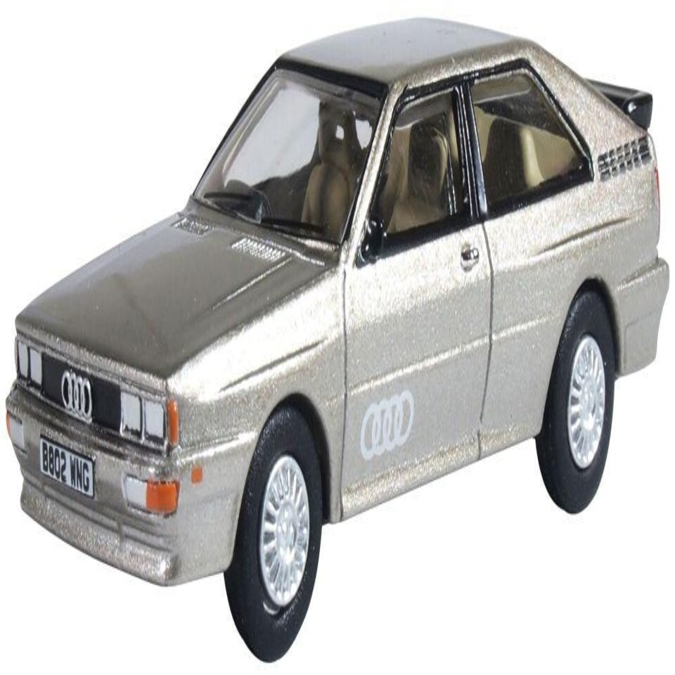 Oxford Diecast Audi Quattro Metallic Sable Brown