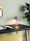 image 2 of Nordlux Ellen Indoor Table Lamp Purple Metal E14 Dome Shade - Mains Powered, IP20 | Purple | Purple
