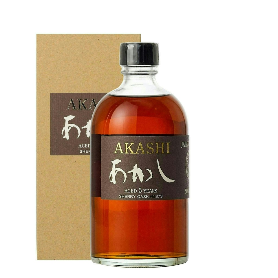 image 1 of Akashi 5 Years Single Malt Sherry Whisky