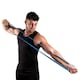 image 2 of Fitness Mad Loop Resistance Band - Blue - Medium